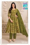 Pure Gold Vol 2 By Mcm Cotton Printed Umbrella Style Kurtis Set